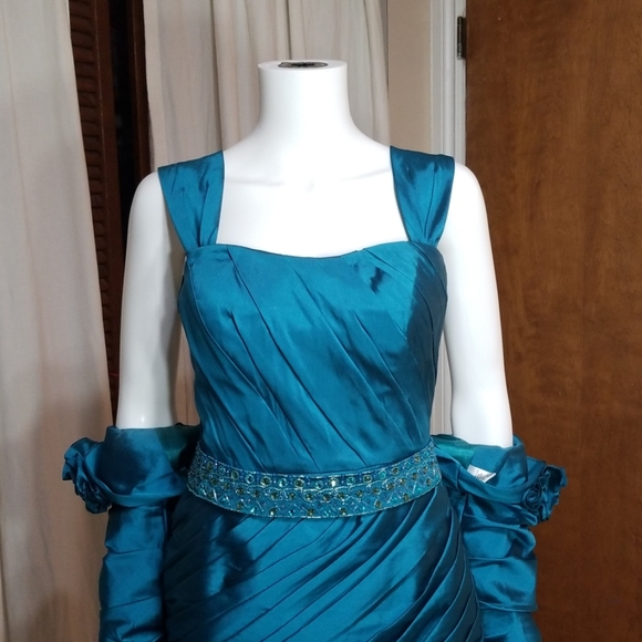 🎃VM Collection Social Occasion Teal Set 4 - Picture 3 of 10